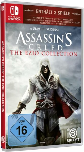 Assassins Creed: The Ezio Collection (EU) (OVP) (sehr gut) - Nintendo Switch