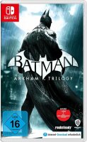 Batman: Arkham Trilogy (EU) (OVP) (neu) - Nintendo Switch