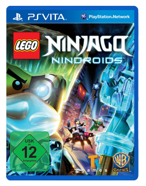 Lego Ninjago Nindroids (EU) (CIB) (very good condition) - PS Vita