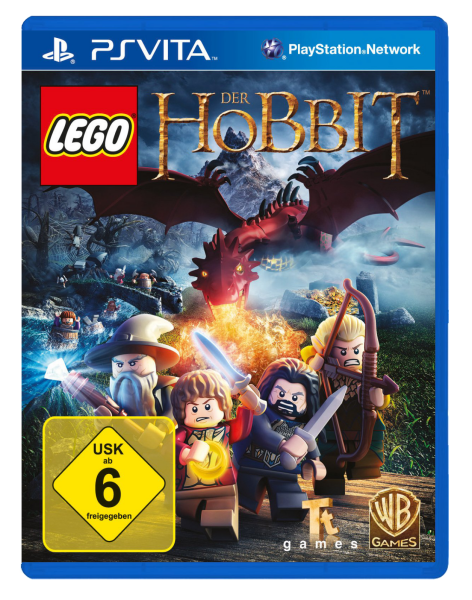 Lego The Hobbit (EU) (CIB) (very good condition) - PS Vita