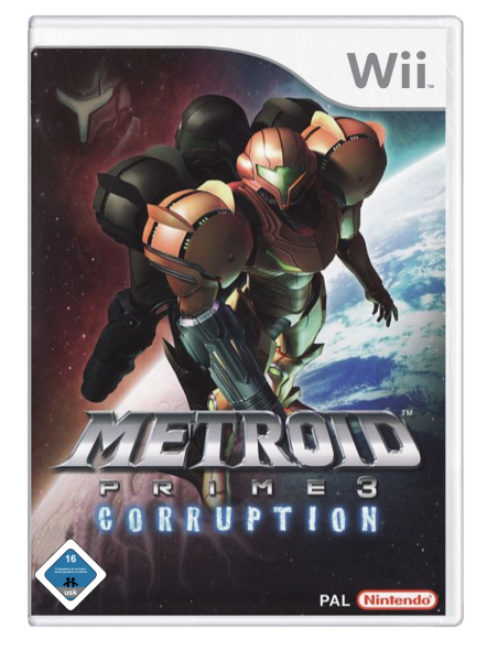 Metroid Prime 3 – Corruption (EU) (ohne Anl.) (sehr guter Zustand) - Nintendo Wii