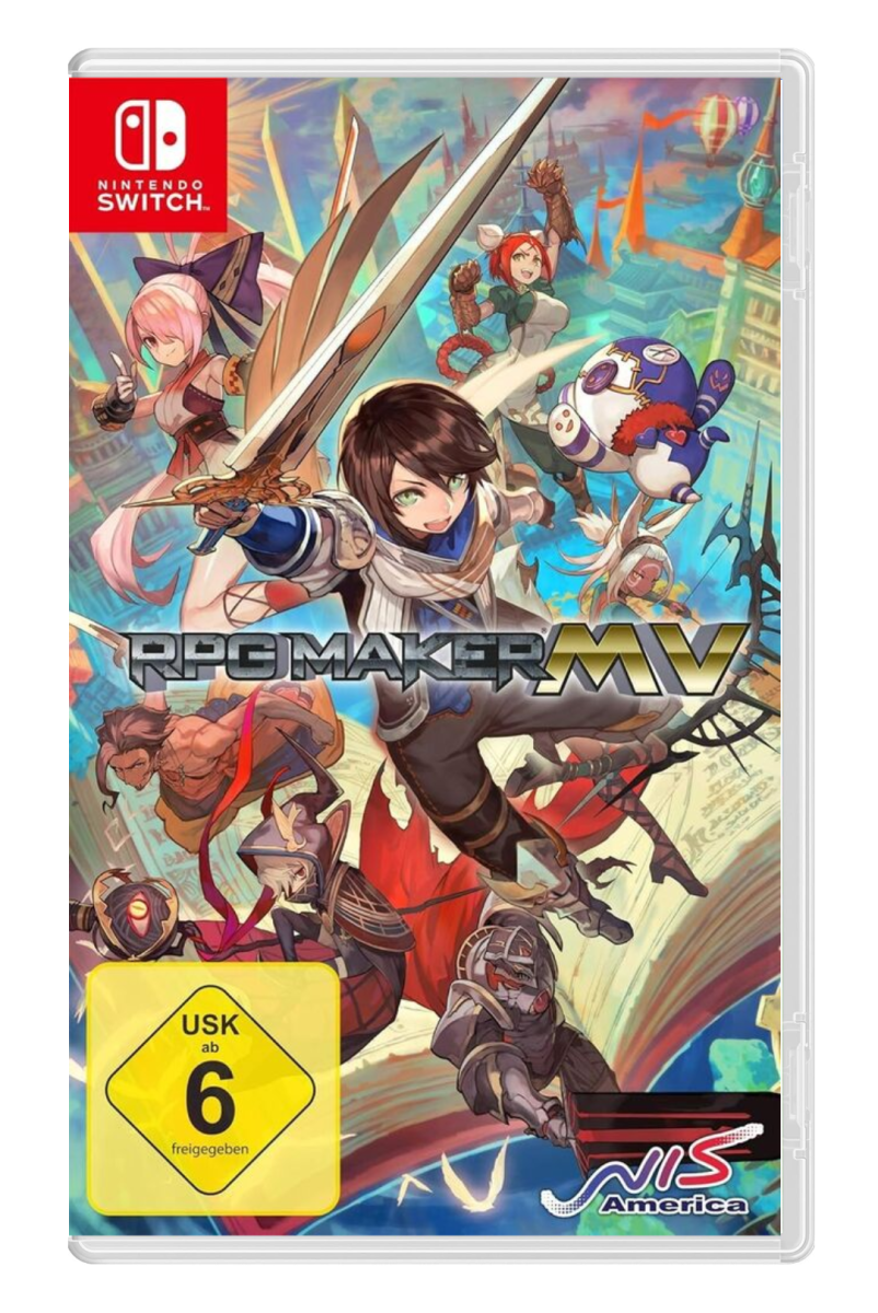 Nes Rpg Maker RPG Maker MV - Nintendo Switch, 69,99