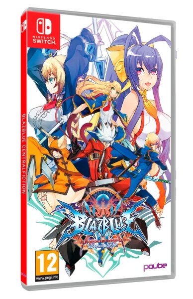 Blazblue Centralfiction Special Edition (EU) (PEGI) (OVP) (sehr guter Zustand) - Nintendo Switch