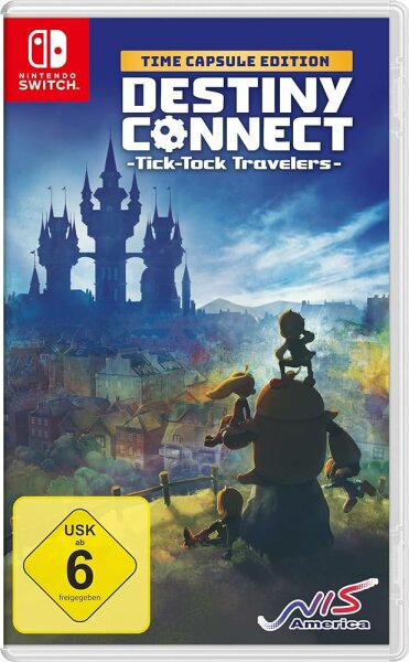 Destiny Connect: Tick-Tock Travelers (EU) (Time Capsule Edition) (CIB) (new) - Nintendo Switch