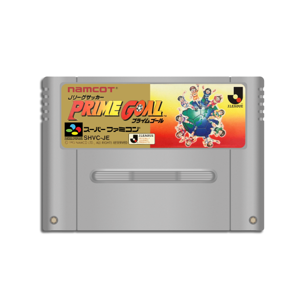 J League Soccer Prime Goal (SHVC-JE) (JP) (lose) (sehr guter Zustand) - Super Nintendo (SNES)