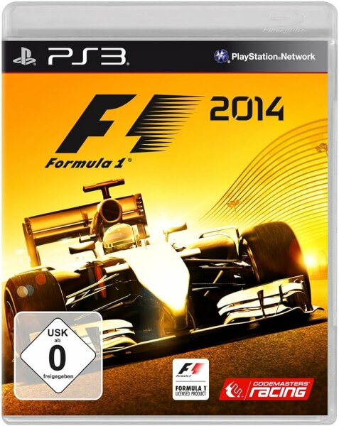 F1 2014 (EU) (CIB) (very good condition) - PlayStation 3 (PS3)