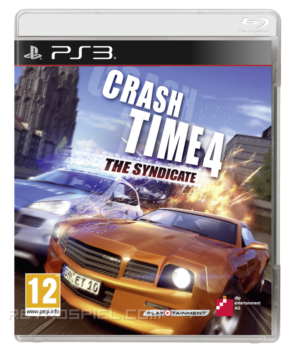 Crash Time 4 : the Syndicate (FR) de dtp Entertainment - Xbox 360