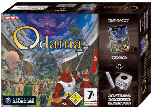 Odama (EU) (mit Mikrofon) (CIB) (very good condition) - Nintendo Game Cube