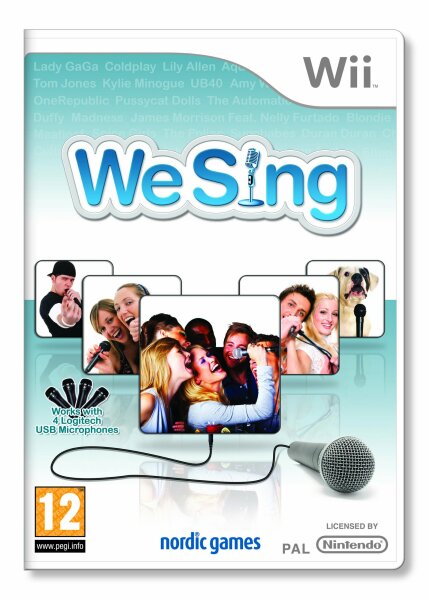 We Sing (EU) (PEGI) (OVP) (sehr guter Zustand) - Nintendo Wii