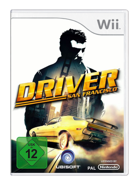 Driver: San Francisco (EU) (CIB) (very good condition) - Nintendo Wii
