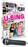 U-Sing (EU) (Game Only) (CIB) (very good condition) -...