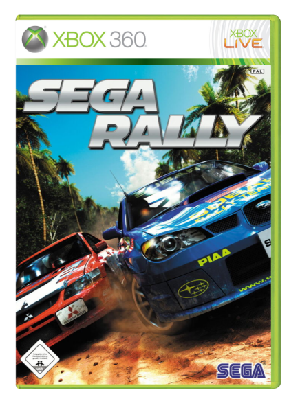 Sega Rally (EU) (CIB) (acceptable) - Xbox 360