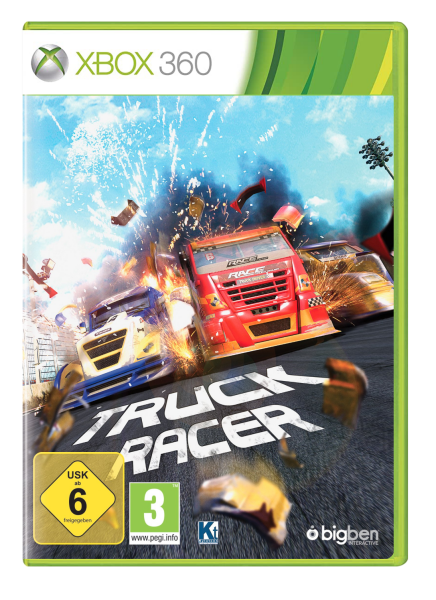 Truck Racer (EU) (CIB) (acceptable) - Xbox 360