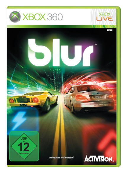 Blur (EU) (OVP) (neuwertiger Sammlerzustand) - Xbox 360