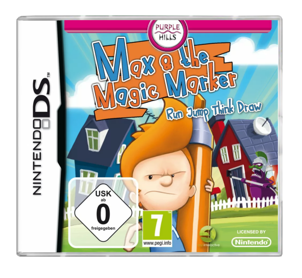 Max and The Magic Marker (EU) (OVP) (sehr guter Zustand) - Nintendo DS
