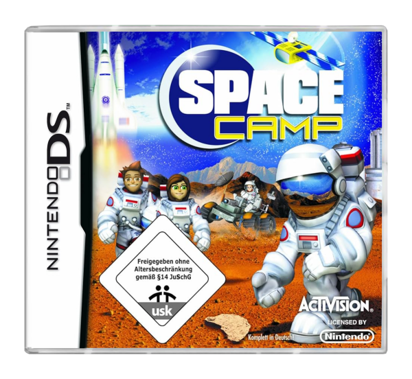 Space Camp (EU) (CIB) (very good condition) - Nintendo DS