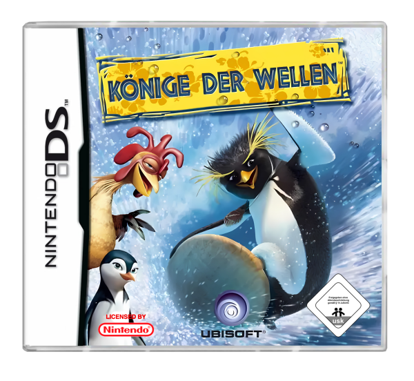 Könige der Wellen (EU) (OVP) (sehr guter Zustand) - Nintendo DS