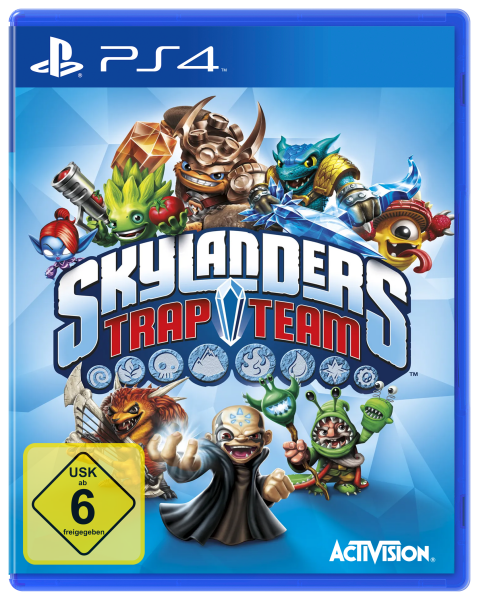 Skylanders Trap Team (EU) (complet) (état acceptable) - PlayStation 4 (PS4)