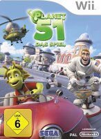 Planet 51 Das Spiel (EU) (CIB) (very good condition) -...