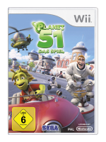 Planet 51 Das Spiel (EU) (CIB) (very good condition) -...