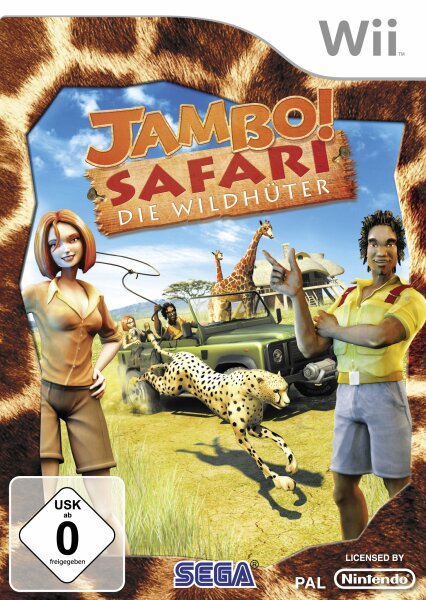 Jambo! Safari Die Wildhüter (SEGA) (EU) (CIB) (very good condition) - Nintendo Wii