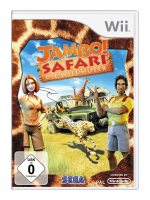 Jambo! Safari Die Wildhüter (SEGA) (EU) (OVP) (sehr...