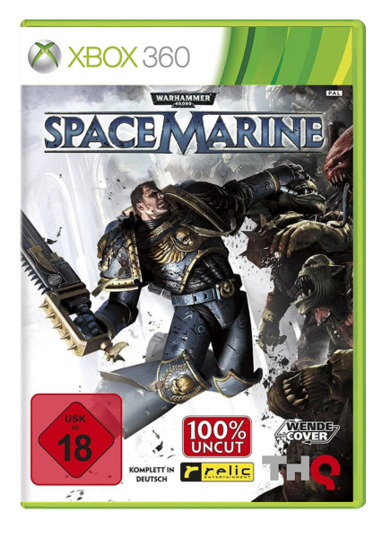 Warhammer 40000 Space Marine (EU) (CIB) (very good condition) - Xbox 360
