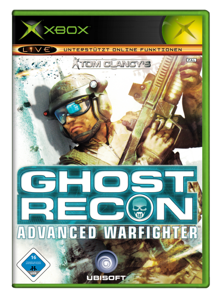 Tom Clancys Ghost Recon Advanced Warfighter (EU) (CIB) (very good condition) - Xbox