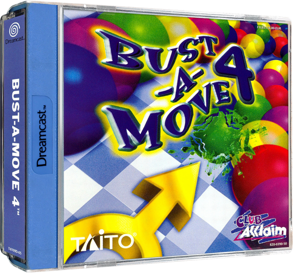 Bust-A-Move 4 (EU) (CIB) (very good condition) - Sega Dreamcast