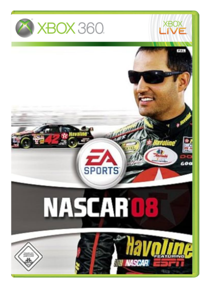 Nascar 08 (EU) (CIB) (mint condition) - Xbox 360