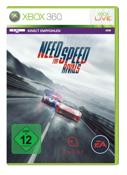 Need for Speed Rivals (EU) (Ultimate Cop Pack) (OVP) (sehr guter Zustand) - Xbox 360