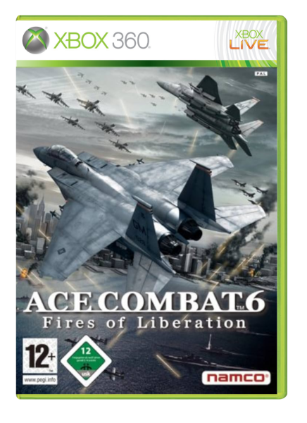 Ace Combat 6: Fires of Liberation  (EU) (CIB) (very good condition) - Xbox 360