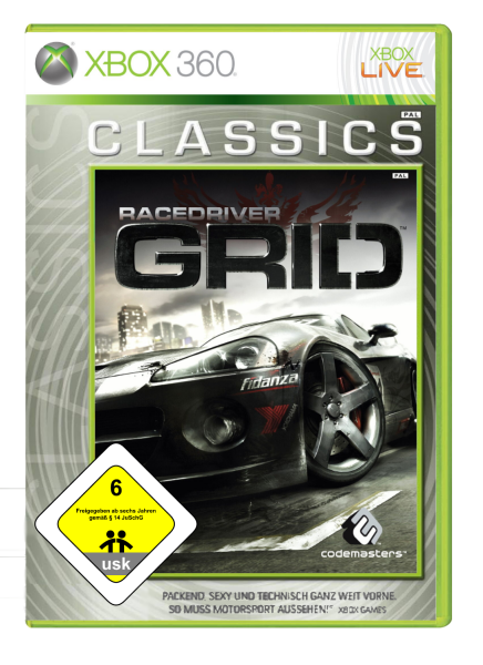 Racedriver Grid (EU) (complet) (très bon état) - Xbox 360
