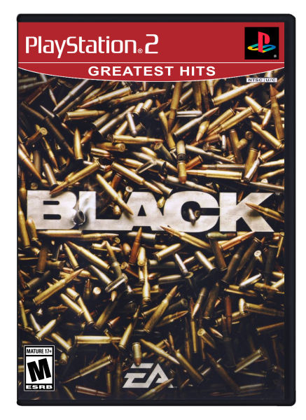 Black (US) (Greatest Hits) (CIB) (very good condition) - PlayStation 2 (PS2)