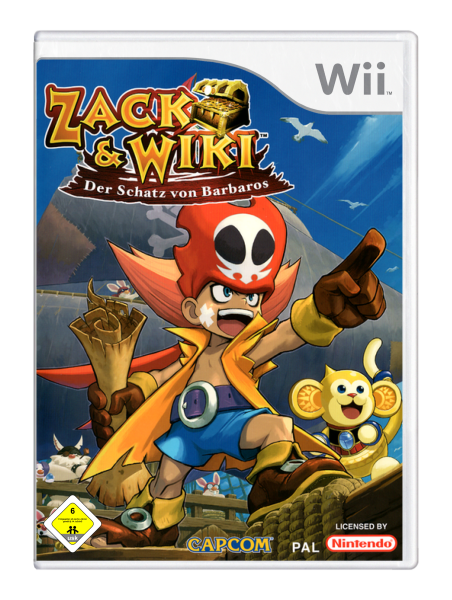 Zack & Wiki: Quest for Barbaros Treasure (EU) (OVP) (sehr guter Zustand) - Nintendo Wii