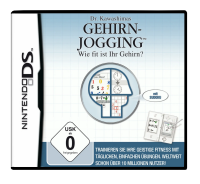 Dr. Kawashimas Gehirn-Jogging (EU) (Black Box) (CIB)...