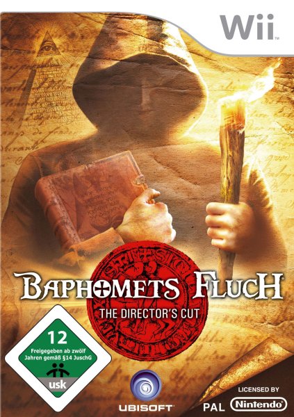 Baphomets Fluch The Directors Cut (EU) (OVP) (sehr guter Zustand) - Nintendo Wii
