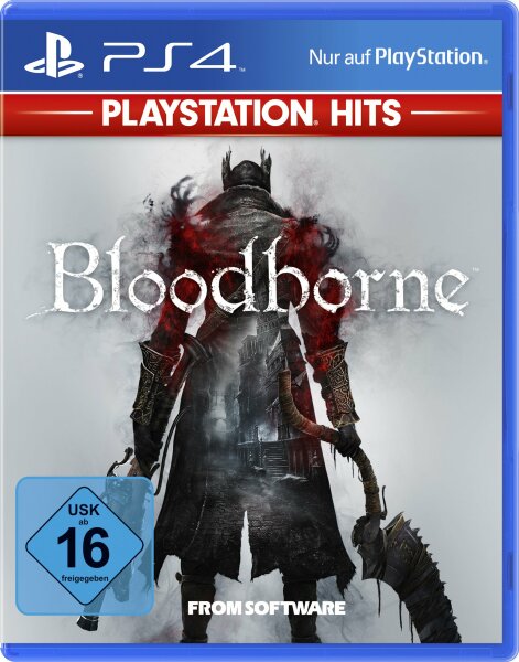 Bloodborne (Playstation Hits) (EU) (OVP) (neu) - PlayStation 4 (PS4)