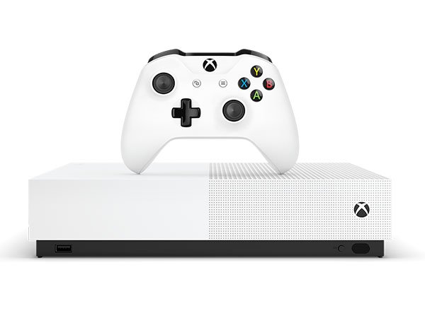 Xbox One S All-Digital Edition (EU) (loose) (état acceptable) - Xbox One