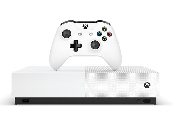 Xbox One S All-Digital Edition (1TB) inkl. Controller & Kabel (EU) (lose) (gebraucht) - Xbox One