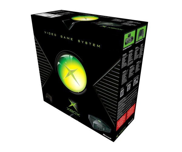 Xbox Console (OG/Classic) (EU) (CIB) (mint condition) - Xbox