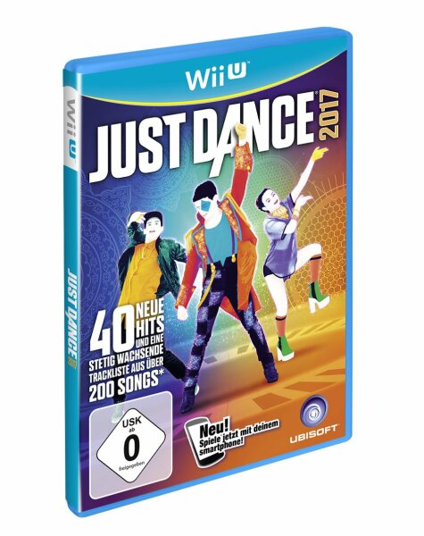Just Dance 2017 (EU) (OVP) (sehr guter Zustand) - Nintendo Wii U
