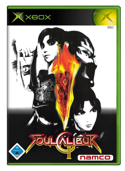 Soulcalibur II (EU) (CIB) (very good condition) - Xbox