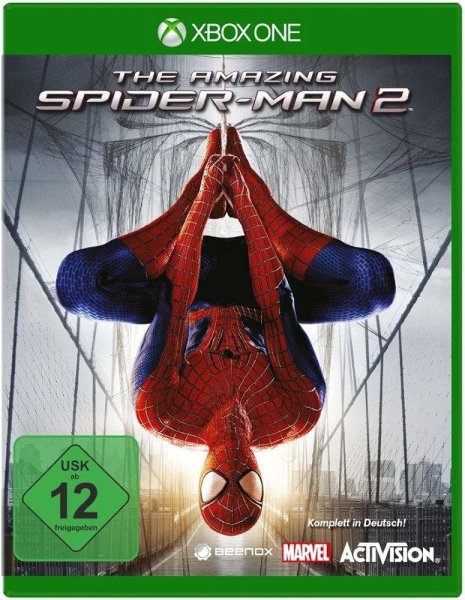 The Amazing Spider-Man 2 (EU) (OVP) (sehr guter Zustand) - Xbox One