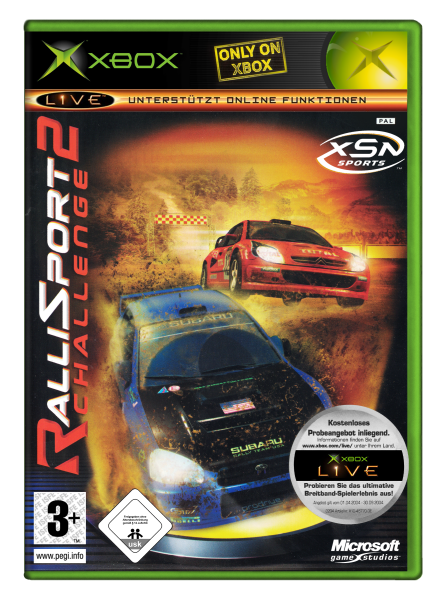 Rallisport Challenge 2 (EU) (OVP) (sehr guter Zustand) - Xbox