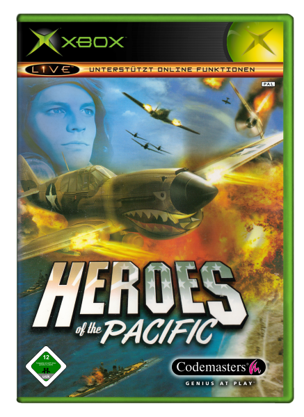 Heroes of The Pacific (EU) (OVP) (sehr guter Zustand) - Xbox