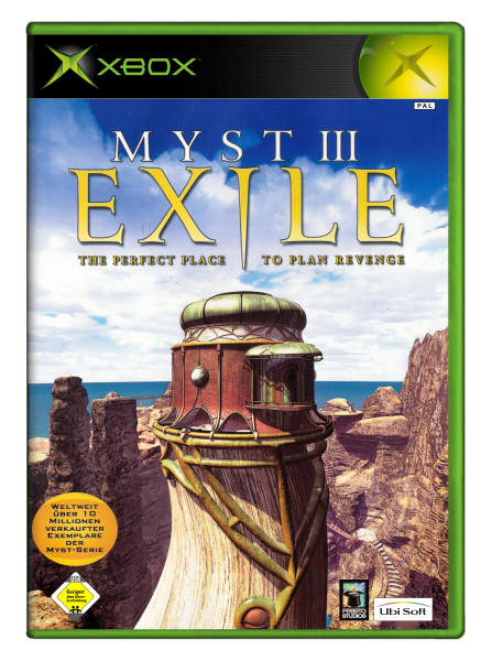Myst III - Exile (EU) (complet) (très bon état) - Xbox
