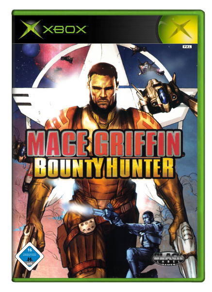 Mace Griffin Bounty Hunter (EU) (CIB) (mint condition) - Xbox