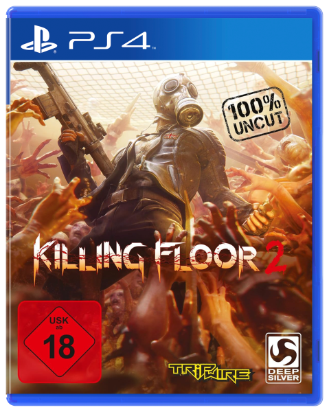 Killing Floor 2 (EU) (OVP) (neu) - PlayStation 4 (PS4)