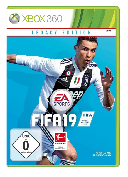 FIFA 19 (EU) (Legacy Edition) (CIB) (acceptable) - Xbox 360
